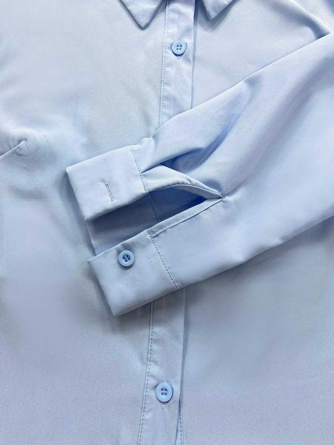 Refined Button-Front Blouse for Women