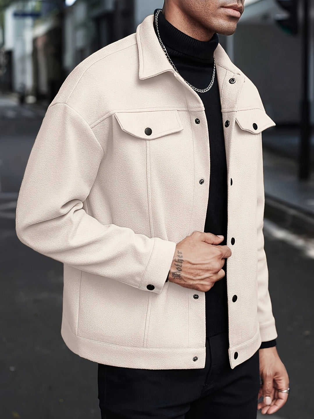 Everyday Jacket for Men, Refined Style
