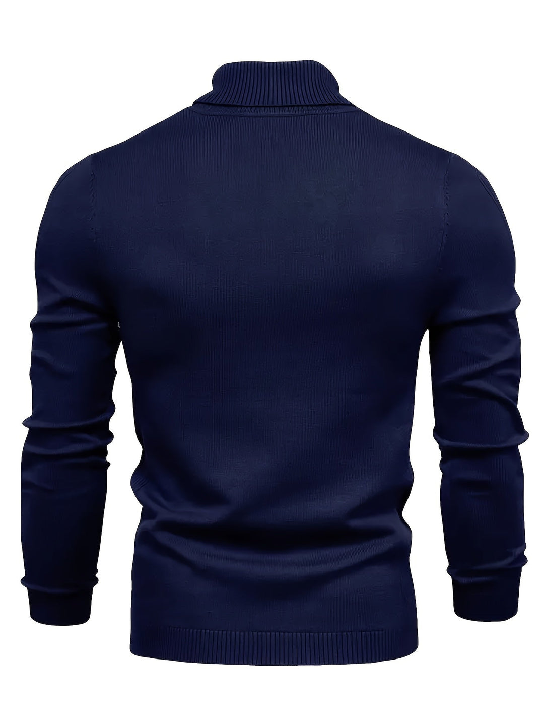 Men's Classic Mock-Neck Sweater