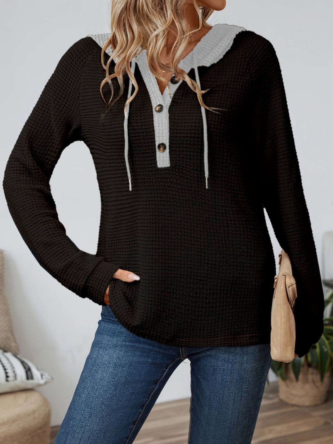 Hooded Top, Women's Relaxed Fit
