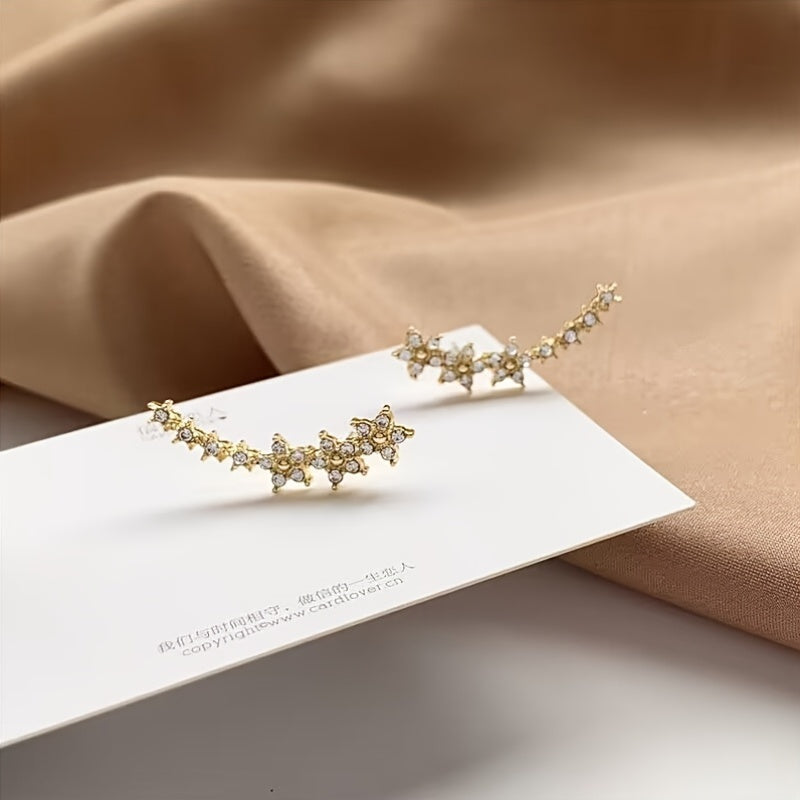 Floral Earrings for Women, Stylish Style
