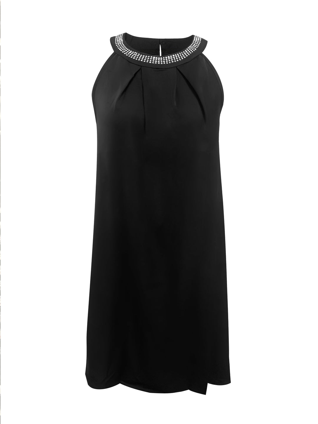 Ladies Embellished Sleeveless Dress