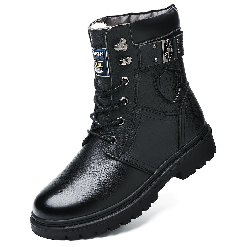 Cold-Weather Boots, Men's Rugged Fit
