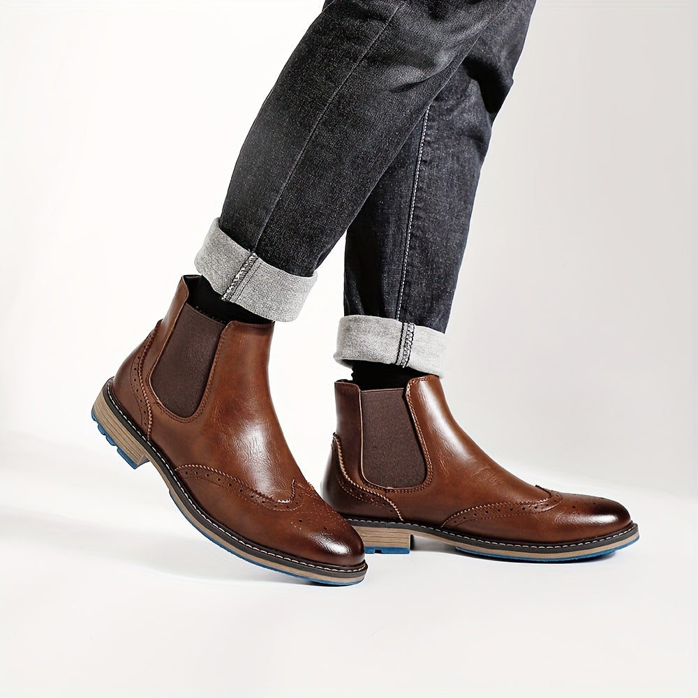 Men's Refined Chelsea Boots