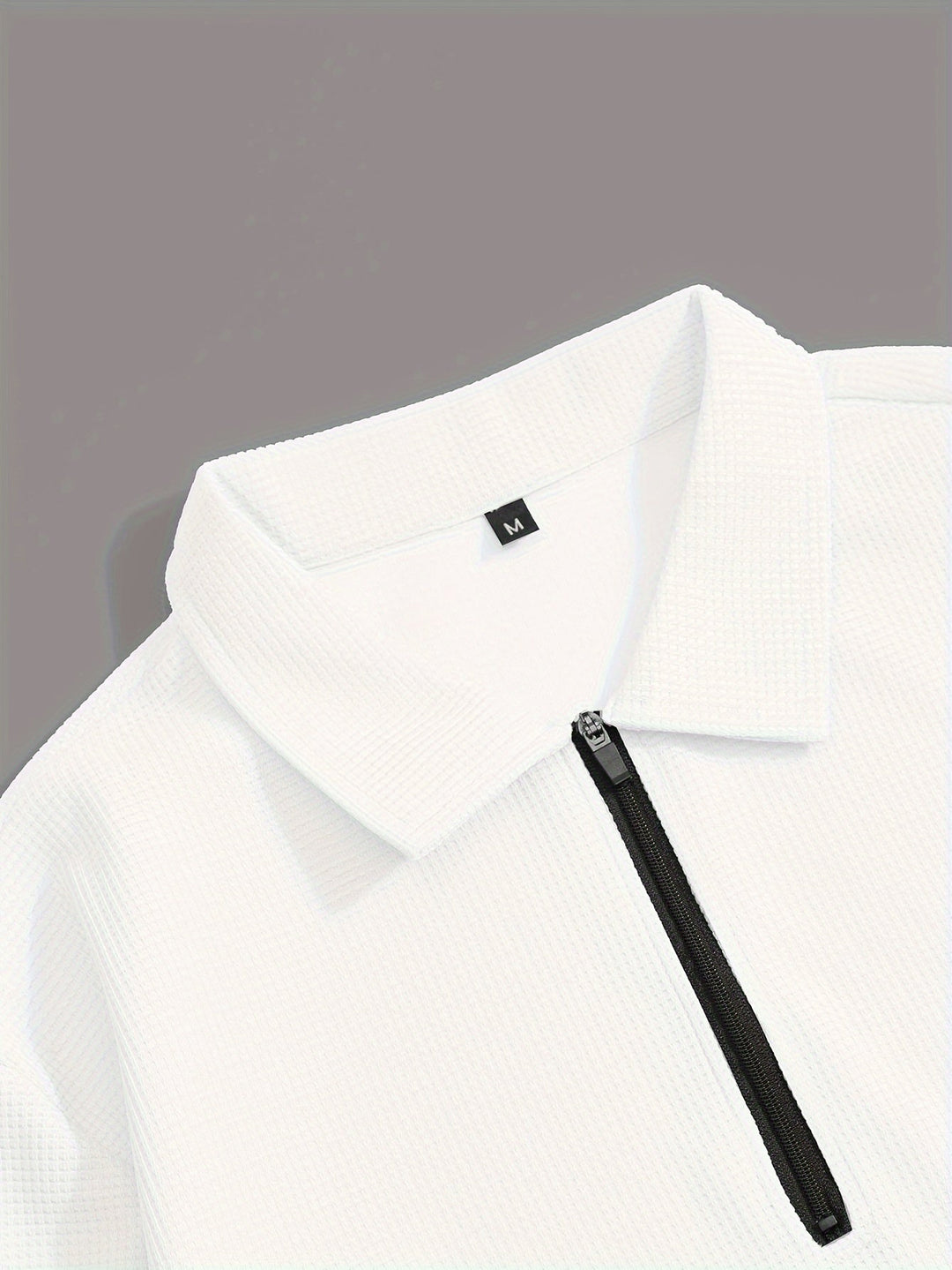 Textured Two-Piece Set, Men's Relaxed Fit