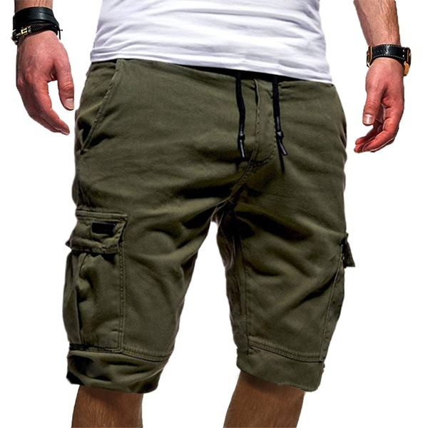 & Stylish Cargo Shorts for Men, Casual Style