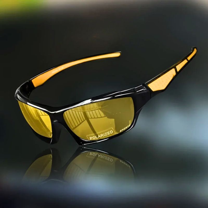 Polarized Shield Sunglasses for Men