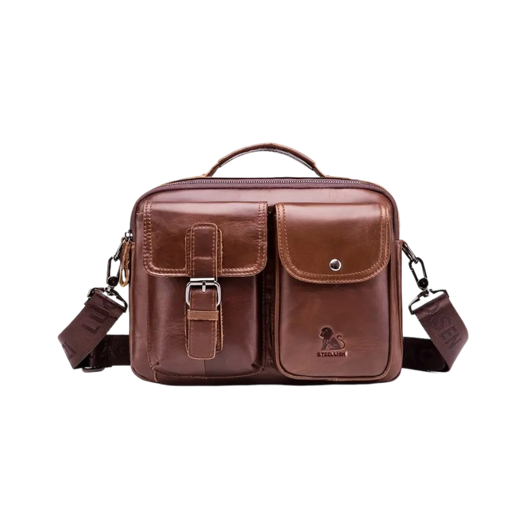 Classic Two Pocket Shoulder Bag