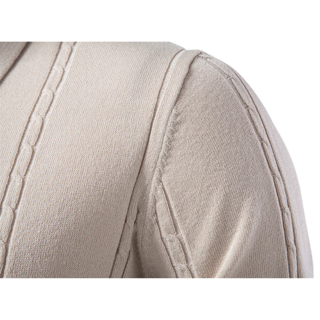Stylish Linear Collar Shirt for Men
