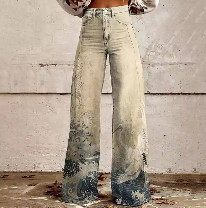 Elegant Classic Bohemian Pants