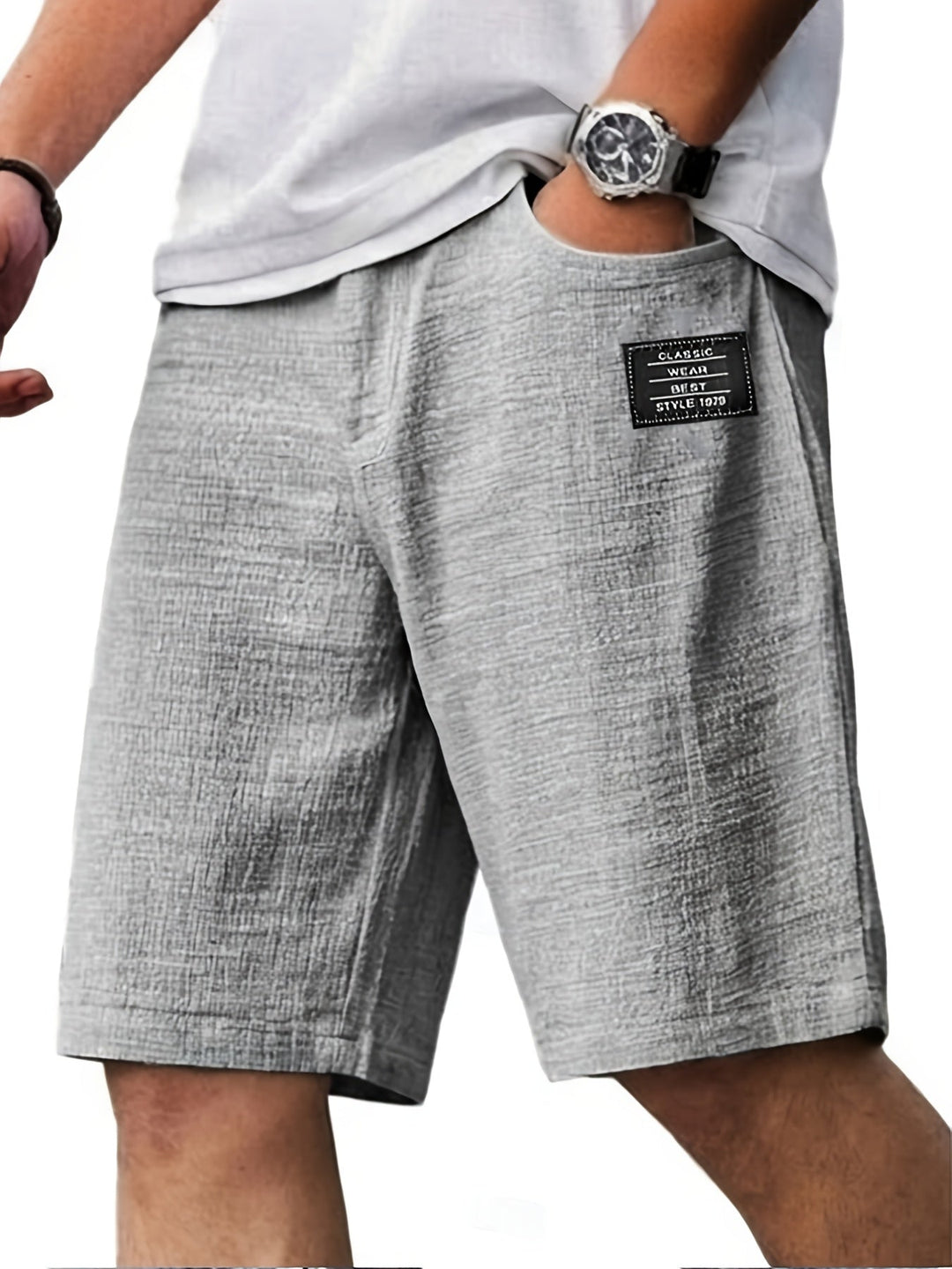 Everyday Shorts for Men, Relaxed Style