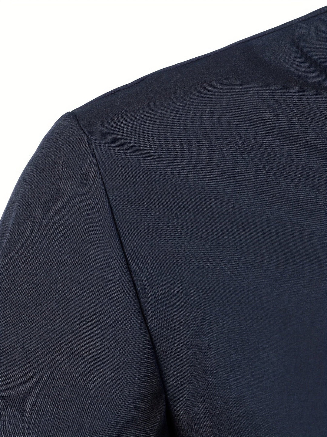 Ladies Contrast-Trim Long Sleeve Shirt