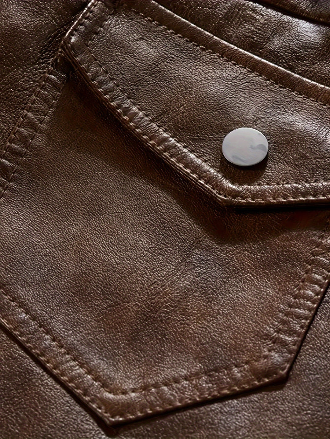 Hooded Moto Jacket for Men