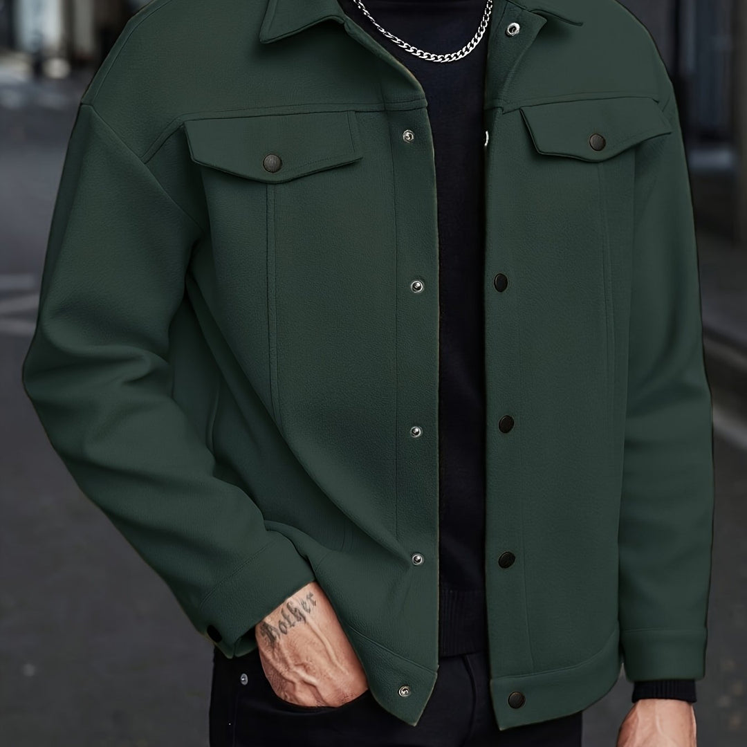 Everyday Jacket for Men, Refined Style