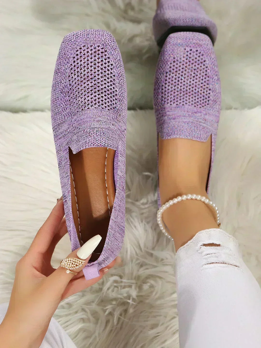 Lightweight Orthopedic Shoes for Women, Classic Style