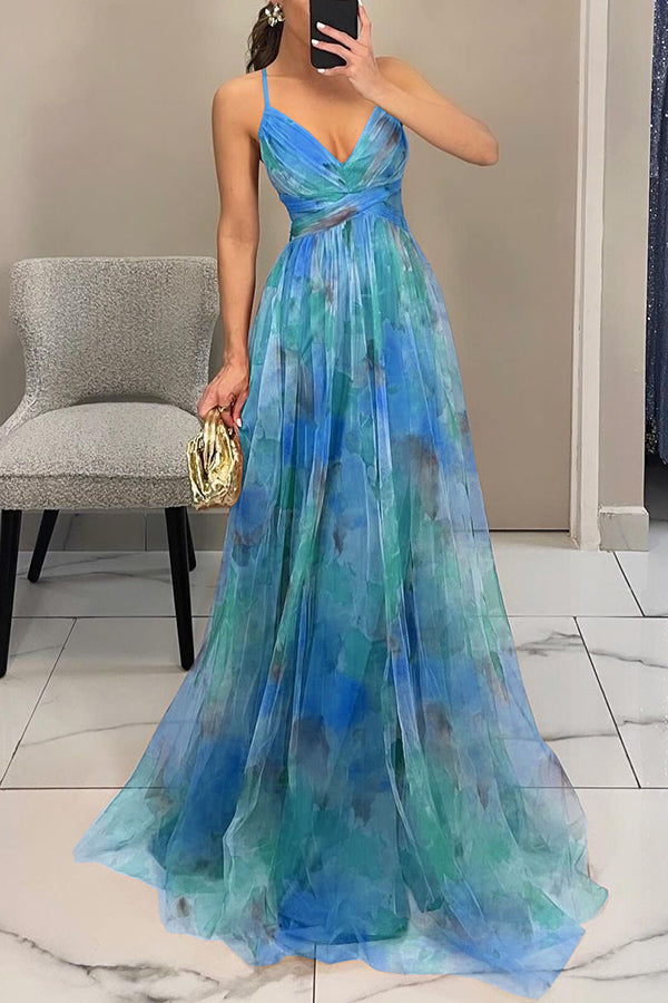Flow Maxi Dress for Women, Elegant Style