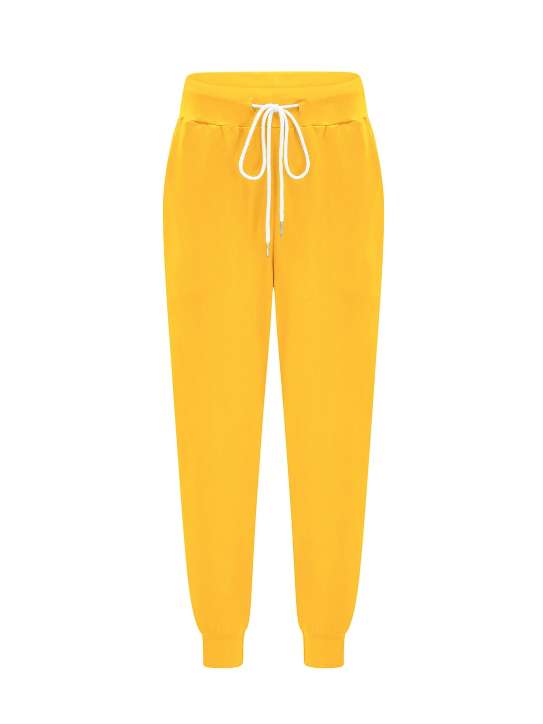 Ladies Tapered Drawstring Joggers