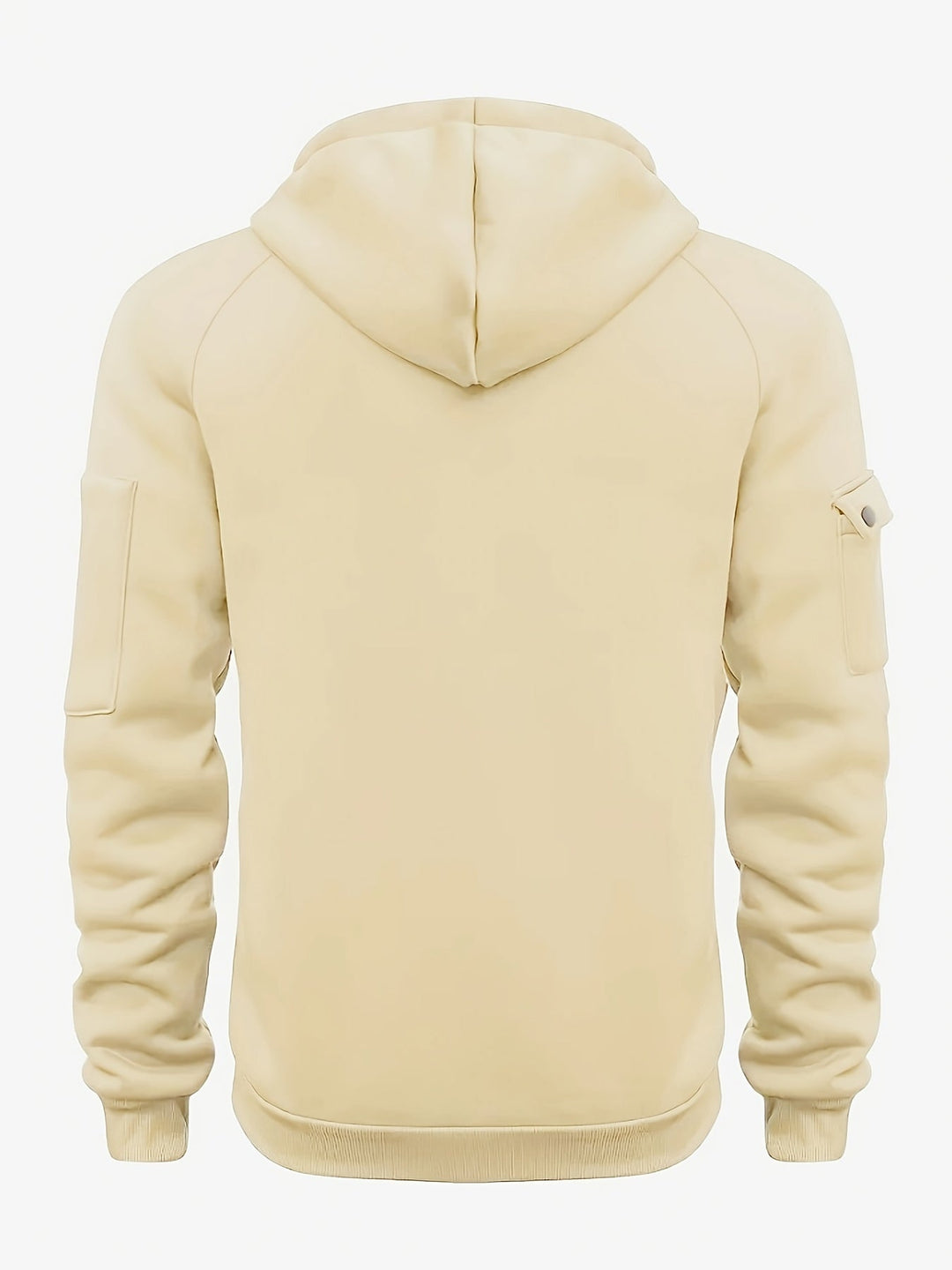 Utility Quarter-Zip Hoodie for Men