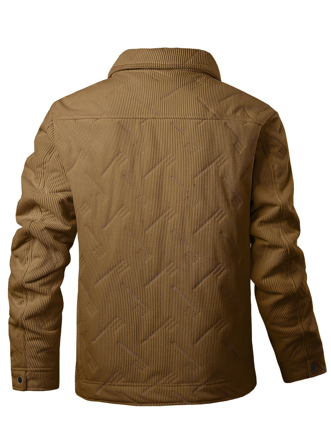 Warm-Lined Trucker Jacket for Men