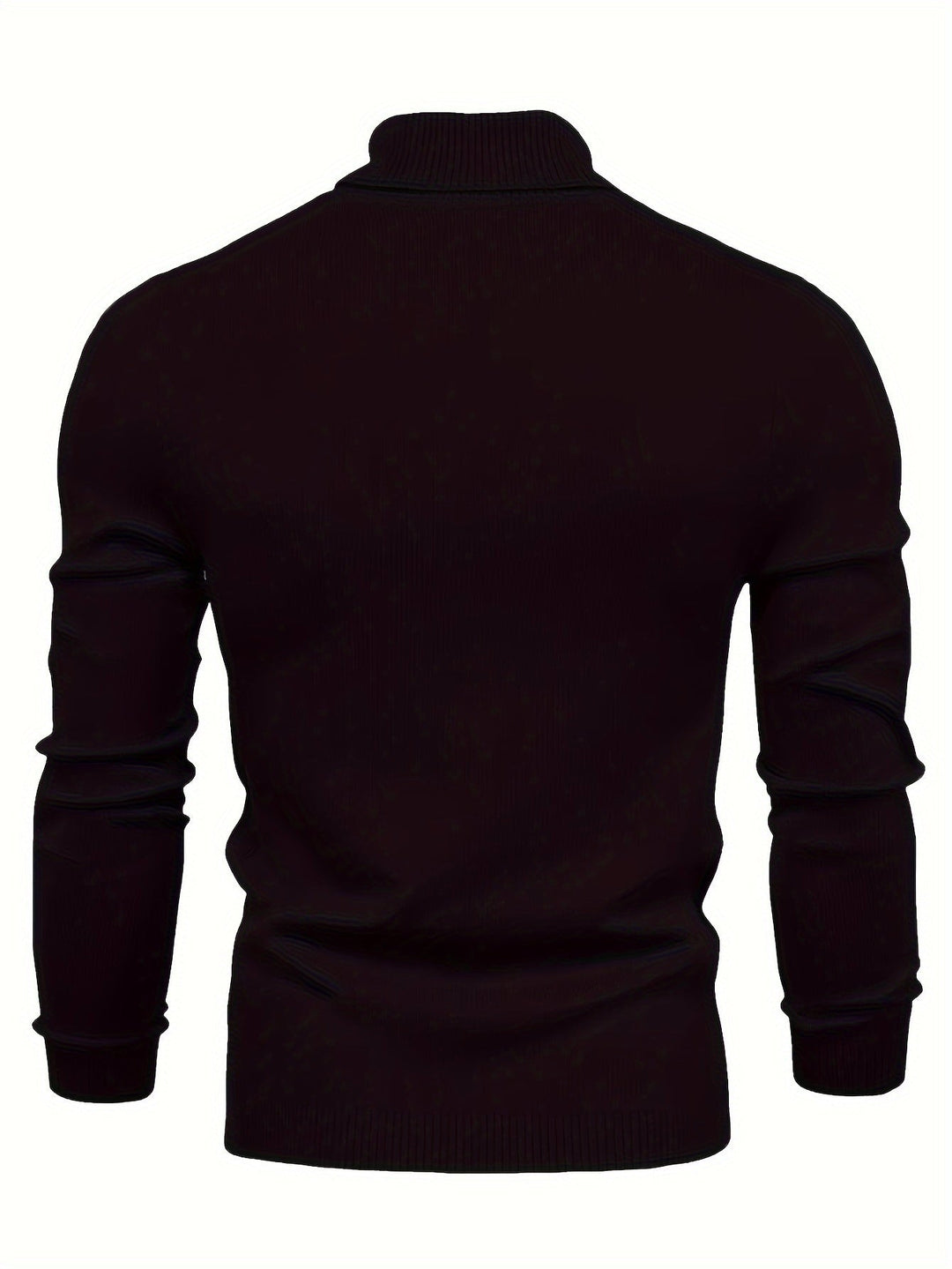 Men's Classic Mock-Neck Sweater