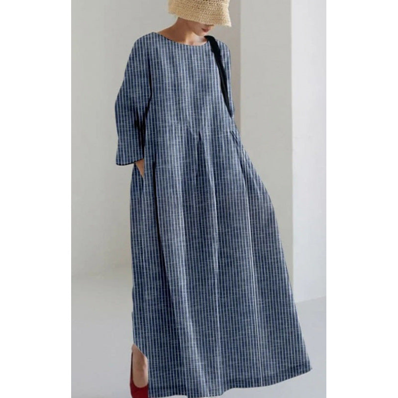 Women's Printed Midi Dress