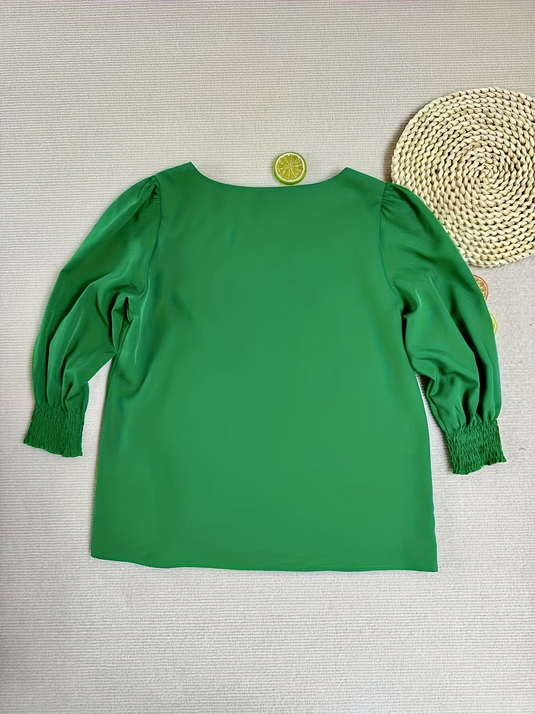 Puff-Sleeve Blouse for Women
