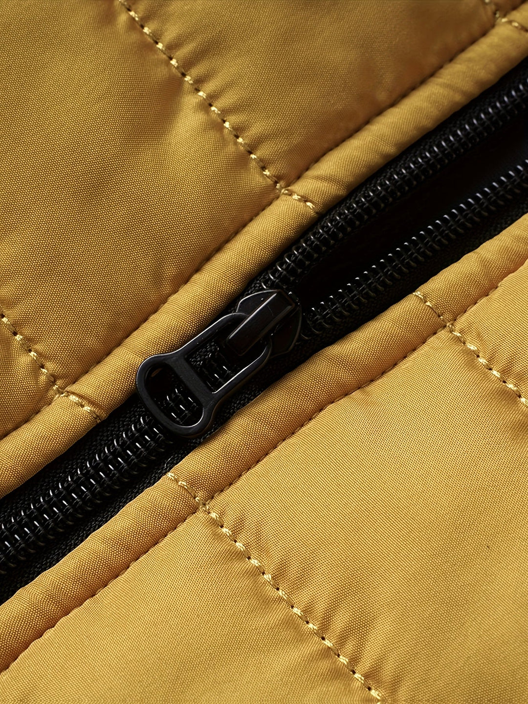 Quilted Jacket for Men, Lightweight Style
