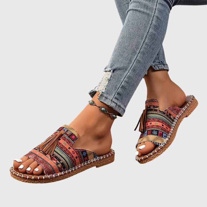 Stylish Dotted Orthopedic Sandal
