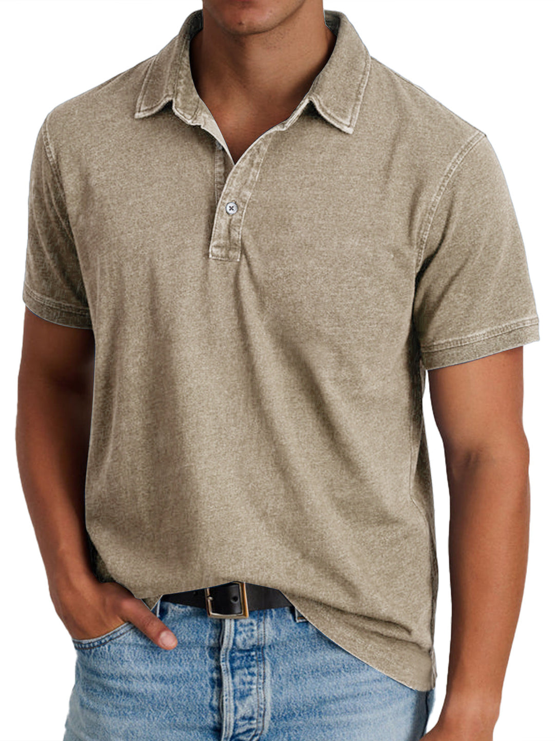 Refined Heritage Polo Shirt for Men