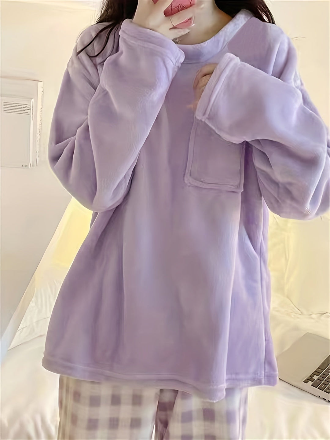 Lounge Two-Piece Set for Women, Cozy Style