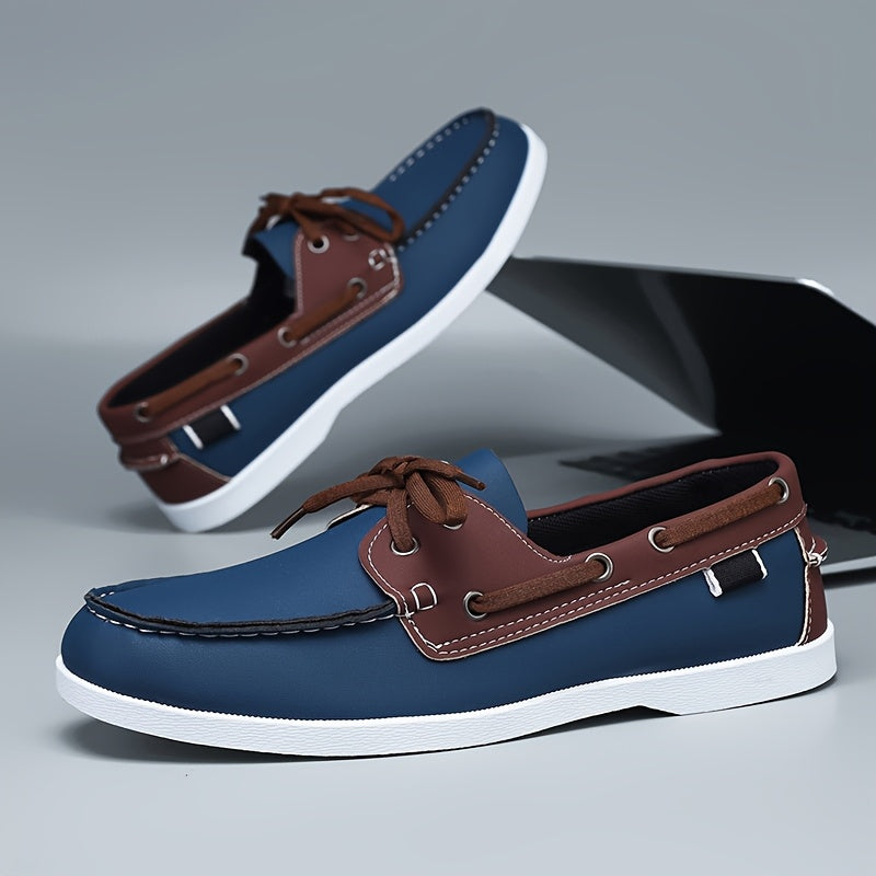 Comfort Boat Shoes for Men, Classic Style