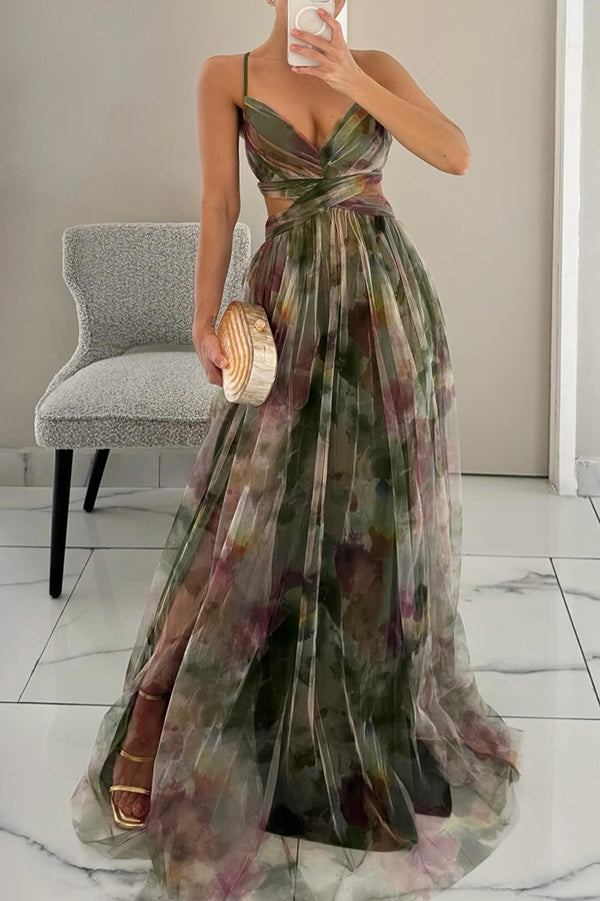 Flow Maxi Dress for Women, Elegant Style