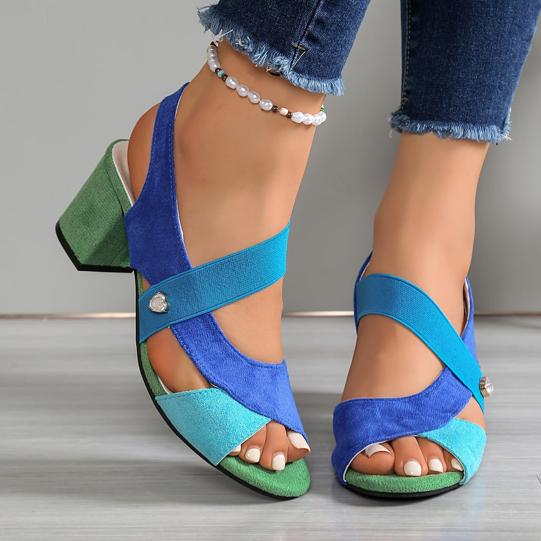 Orthopedic Orthopedic Comfort Block Heels for Women