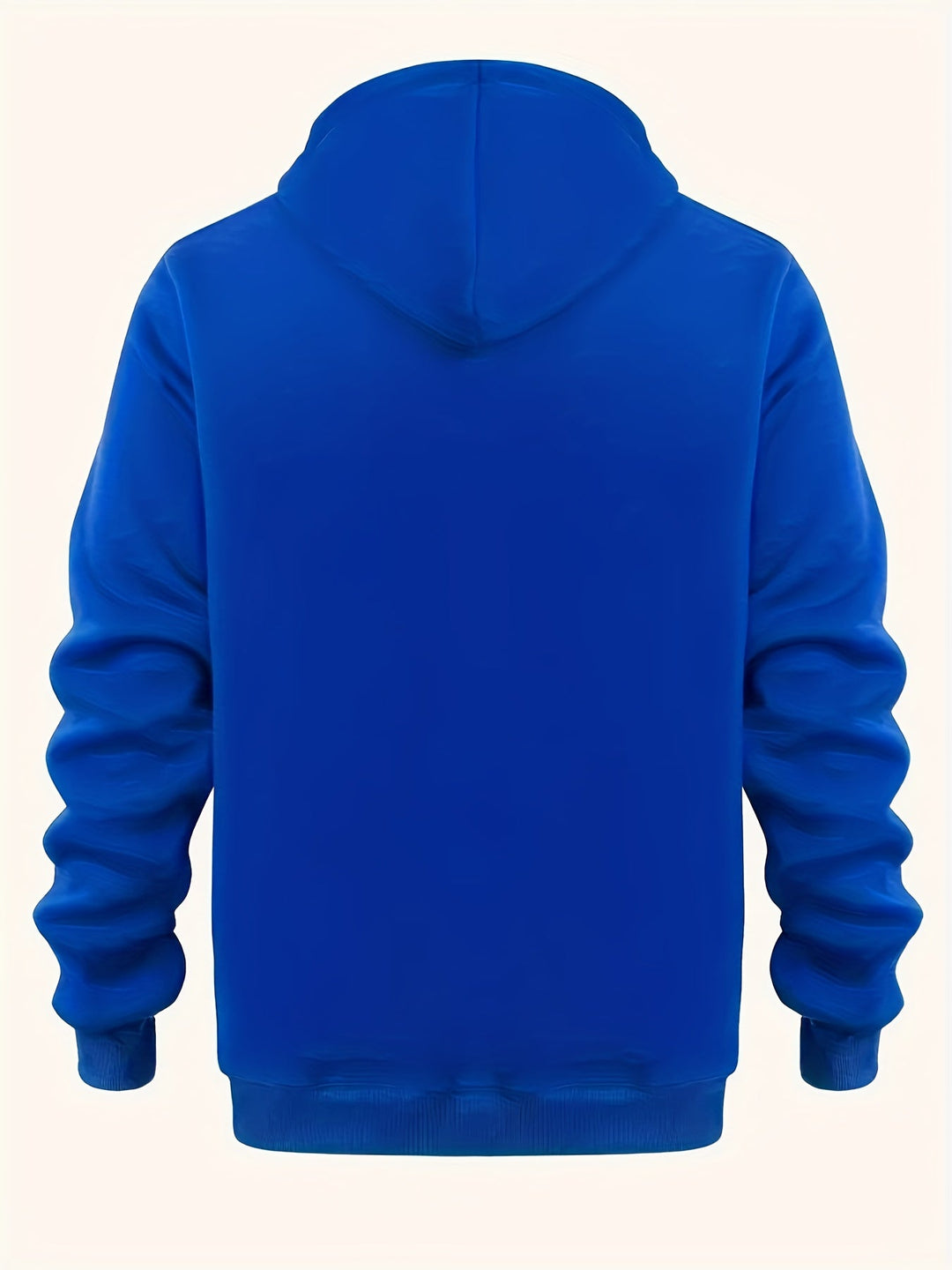 Everyday Zip-Up Hoodie for Men, Plus Size