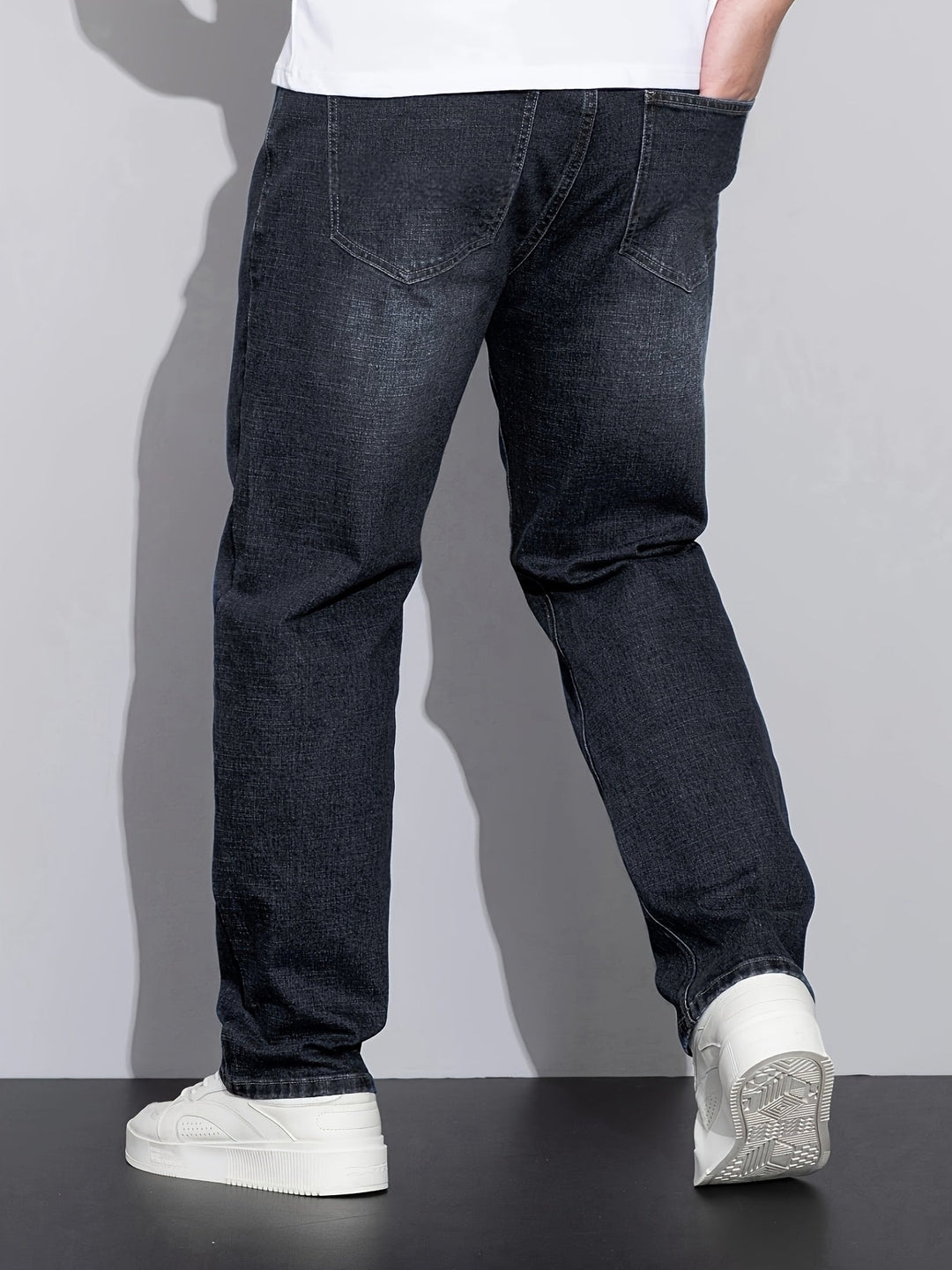 Straight-Leg Everyday Jeans for Men