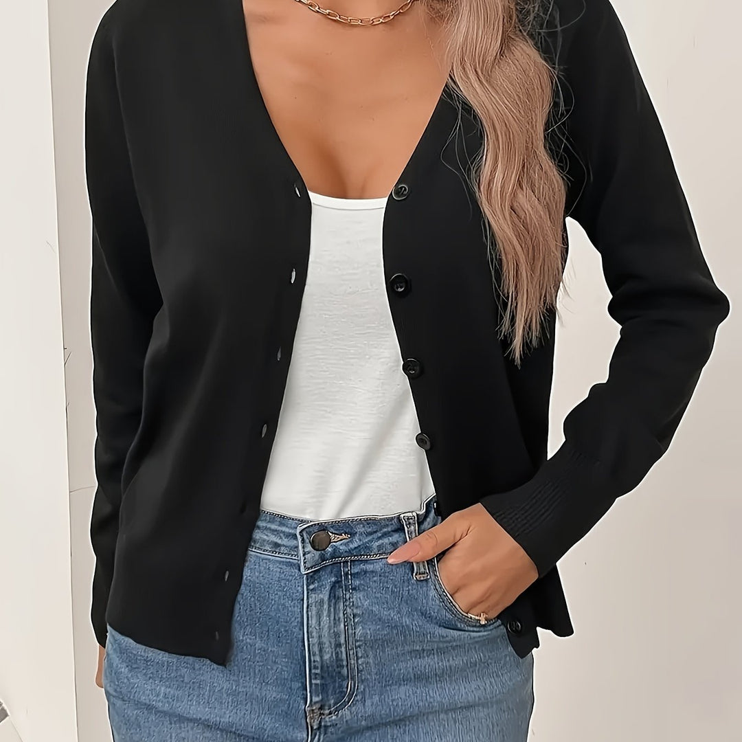 Ladies Refined Everyday Cardigan