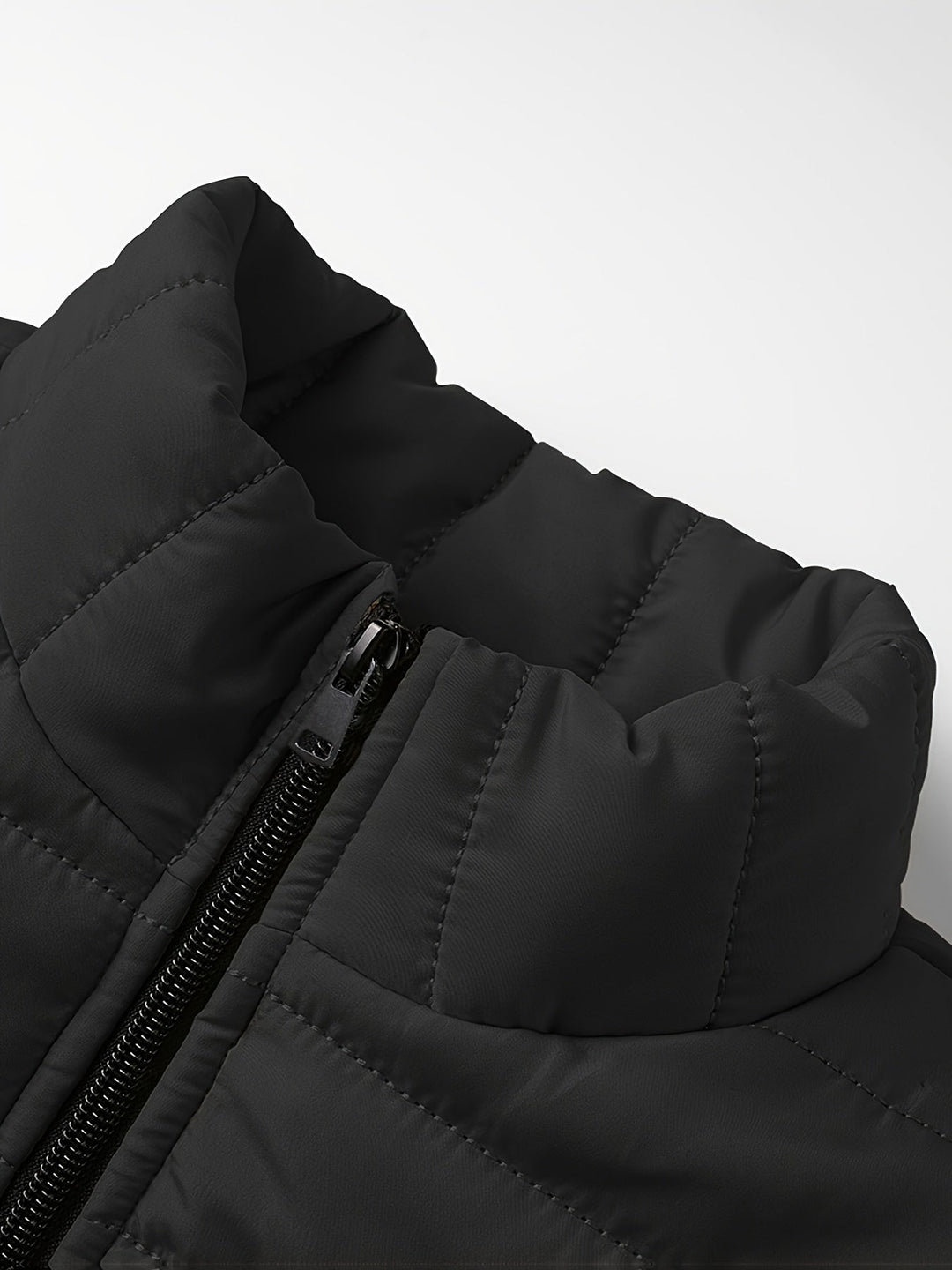 Quilted Jacket for Men, Lightweight Style