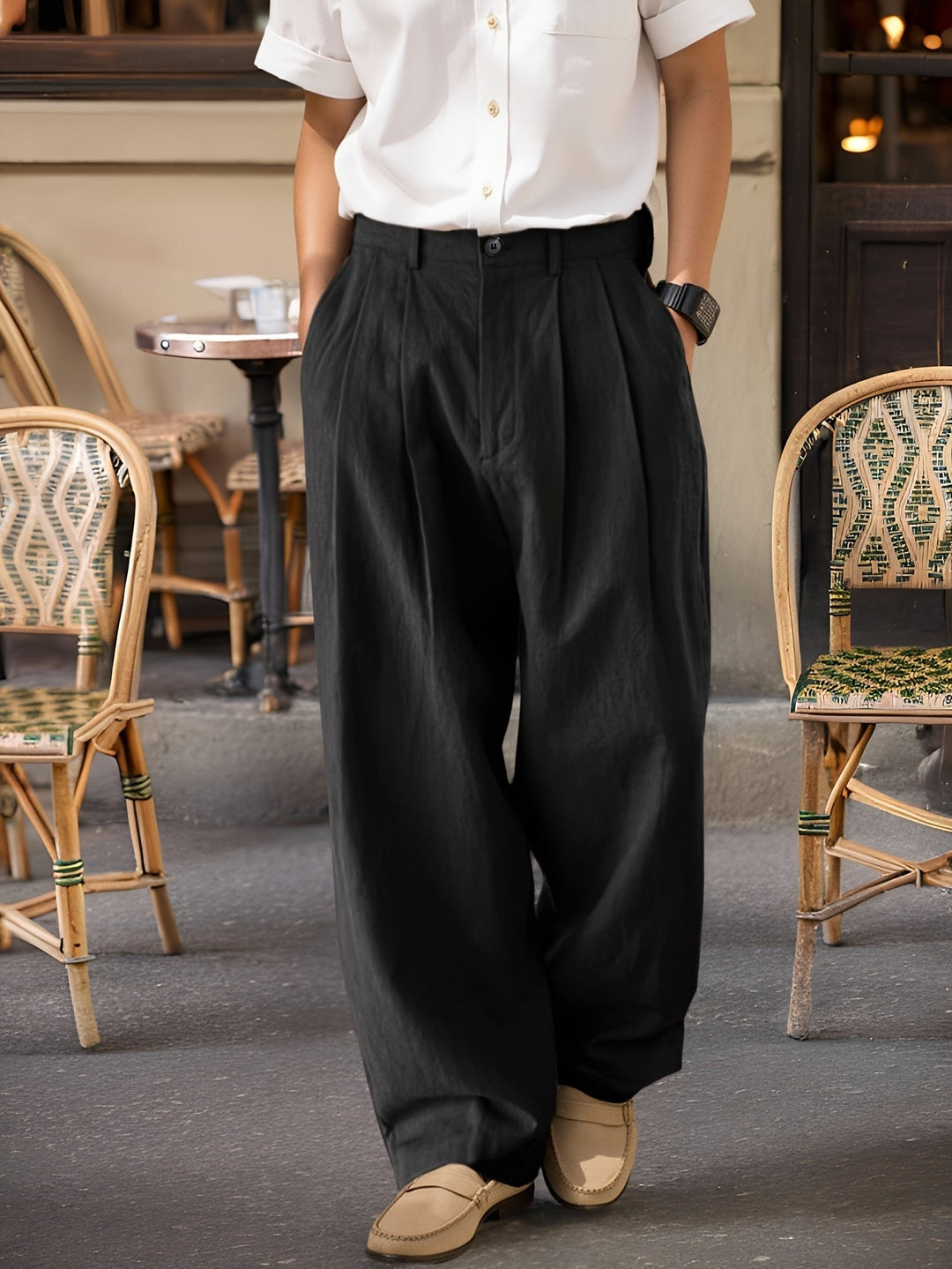 Tailored Trousers, Men's Relaxed Fit