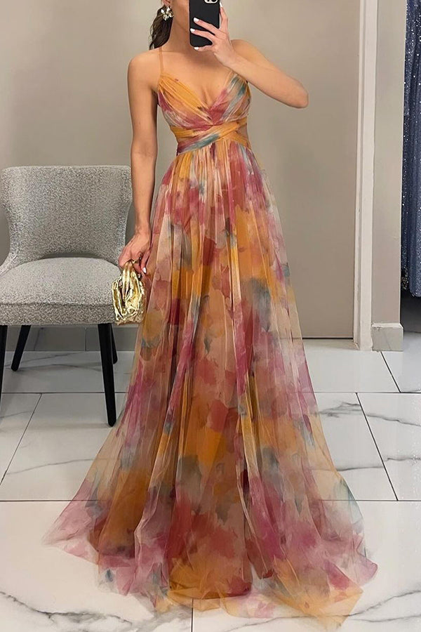 Flow Maxi Dress for Women, Elegant Style
