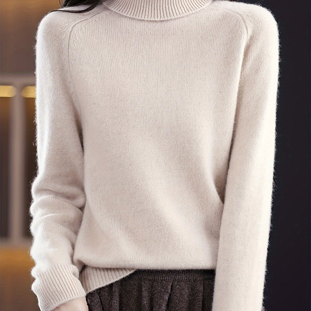 Turtleneck Sweater for Women, Cozy Style