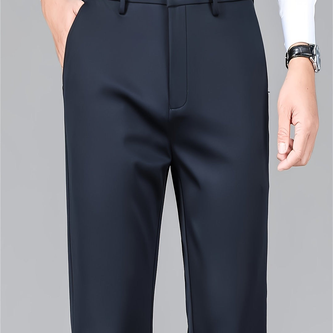 Business Trousers, Men's Tailored Fit