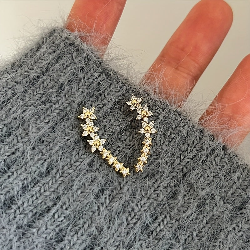 Floral Earrings for Women, Stylish Style