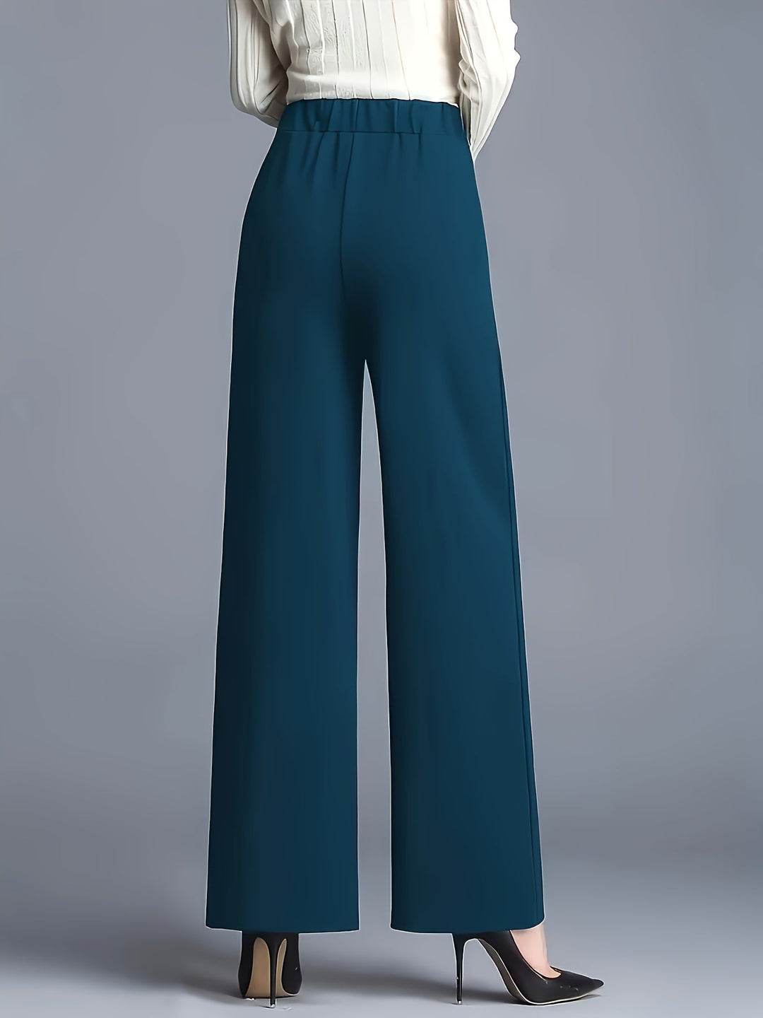 High-Waisted Wide-Leg Pants for Women