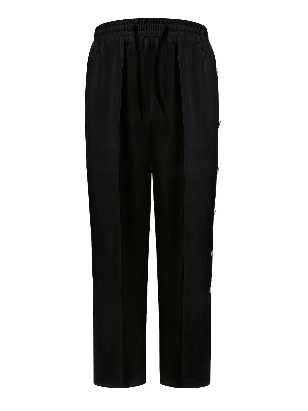 Relaxed Straight-Leg Pants for Men