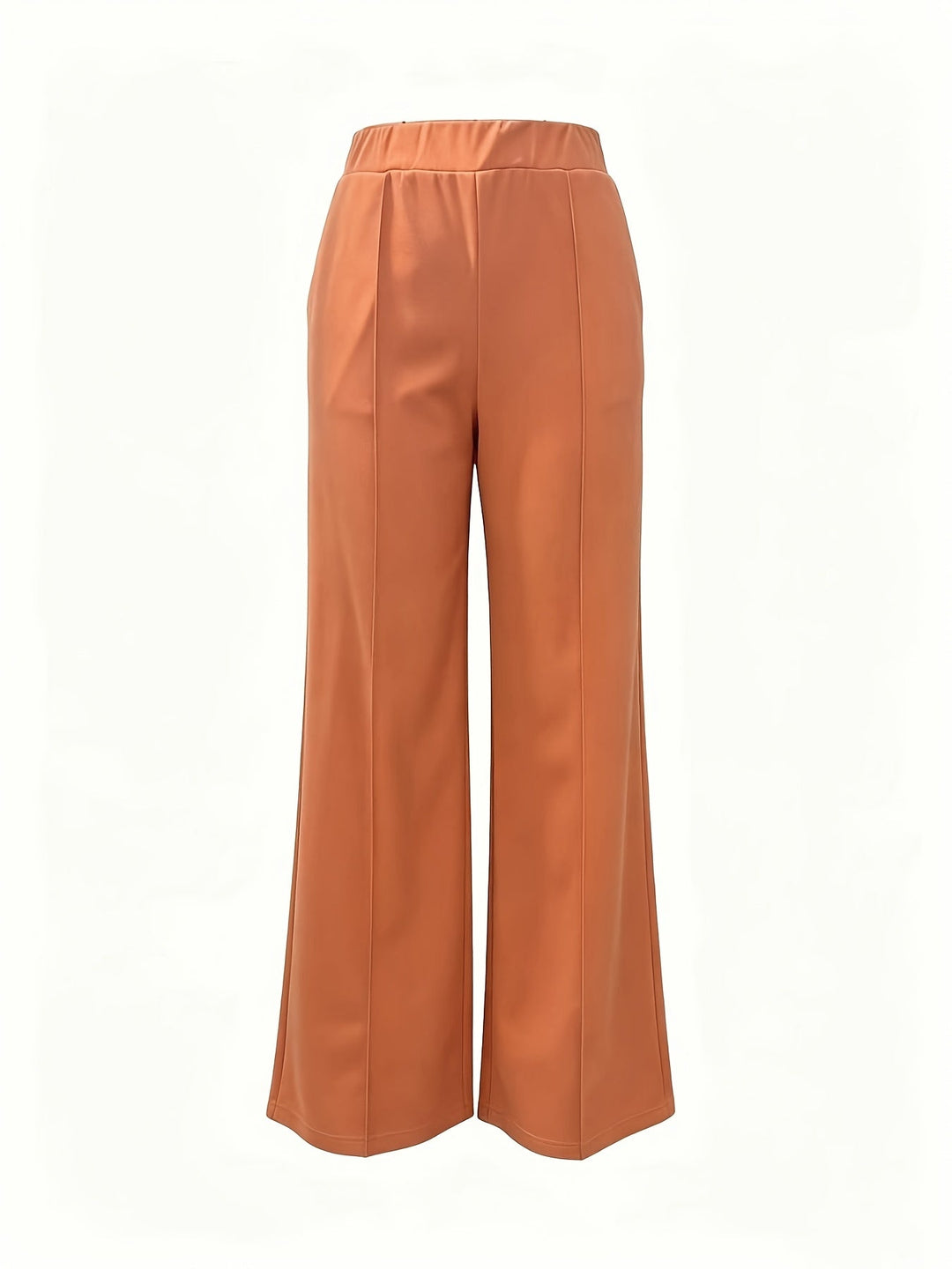 High-Waisted Wide-Leg Pants for Women