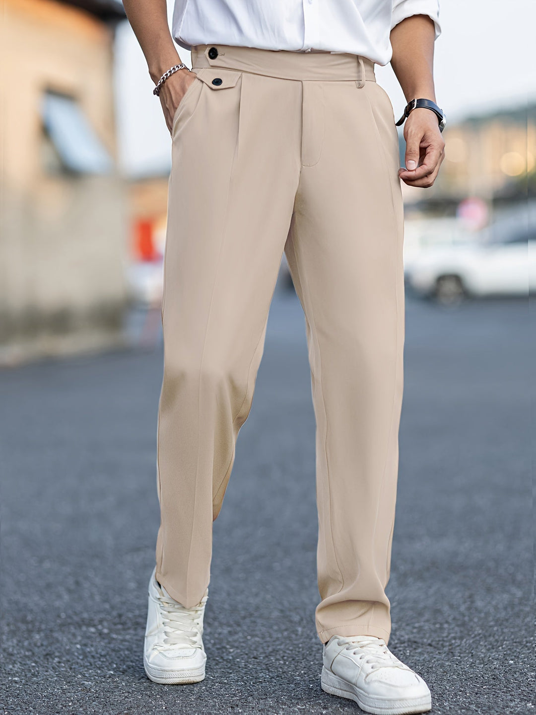 Everyday Trousers for Men, Tailored Style