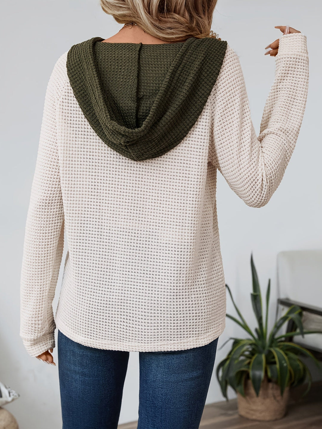 Hooded Top, Women's Relaxed Fit