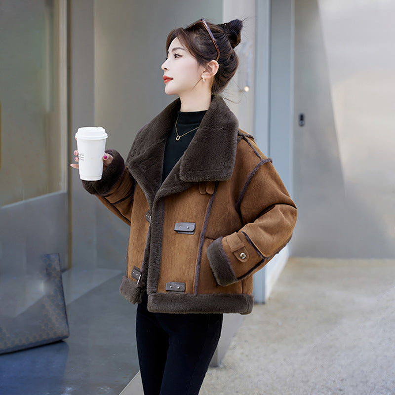 Women's Vintage-Style Winter Coat