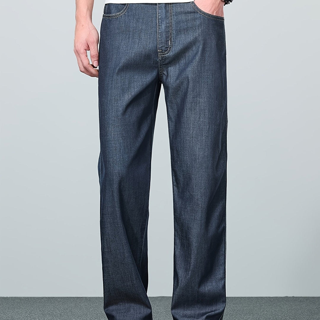 Straight-Leg Jeans, Men's Relaxed Fit