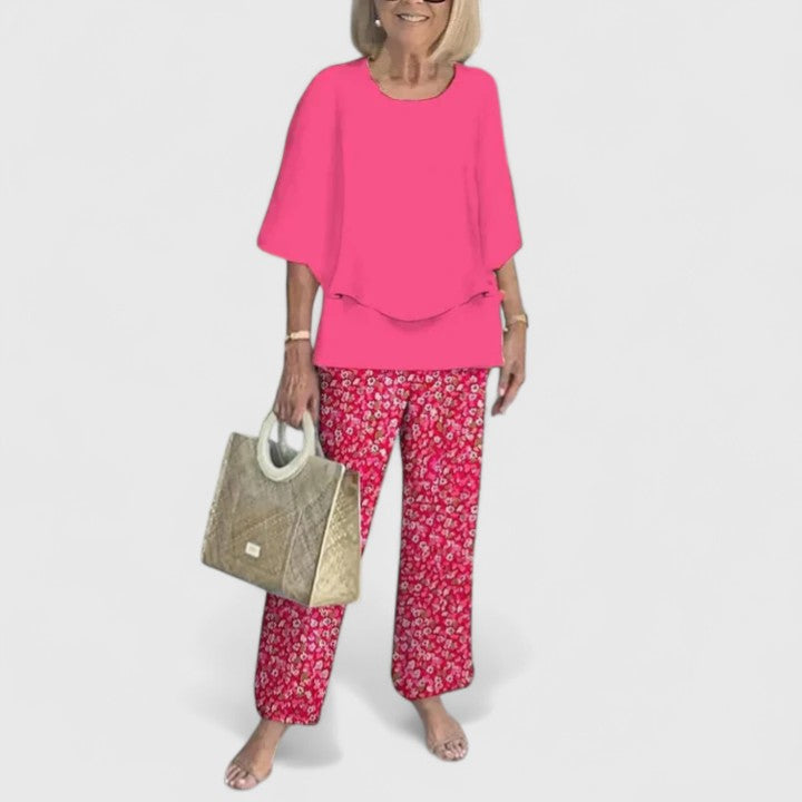 Sophisticated Loose Two-Piece Set for Women